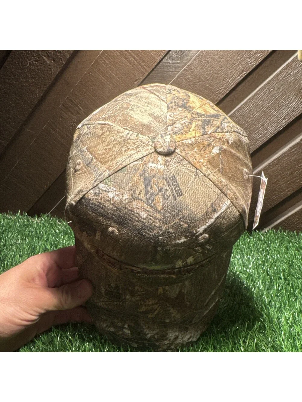 NWT Chevy GMC Expressway Dealership Hat StrapBack Realtree Edge Camo